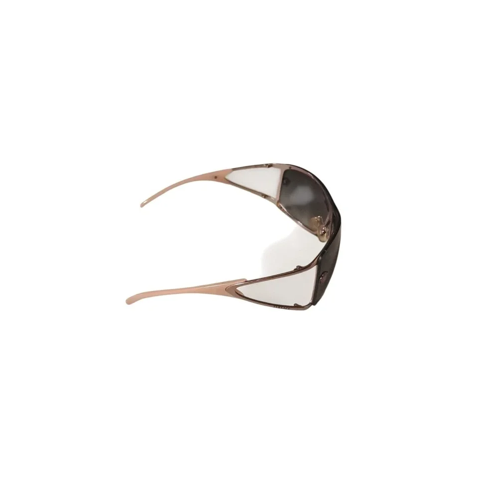 Versace Mod. 2048 Pink Wrap Sunglasses Vintage Made in Italy Y2K